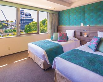 KKR Hotel Kumamoto - קומאמוטו - חדר שינה