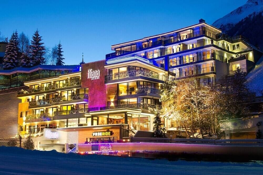 Hotel Fliana 4-Sterne Superior - אישגל - בניין