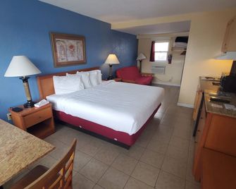 Sandbox Motel - ווילדווד - חדר שינה