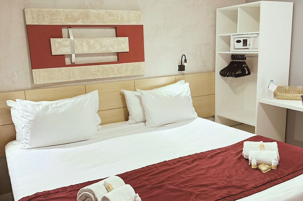 It Grande Hotel Itaguai - Itaguaí - Schlafzimmer