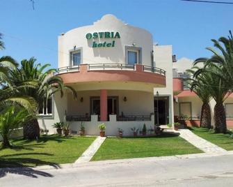 Ostria Hotel - Palekastro - Gebouw
