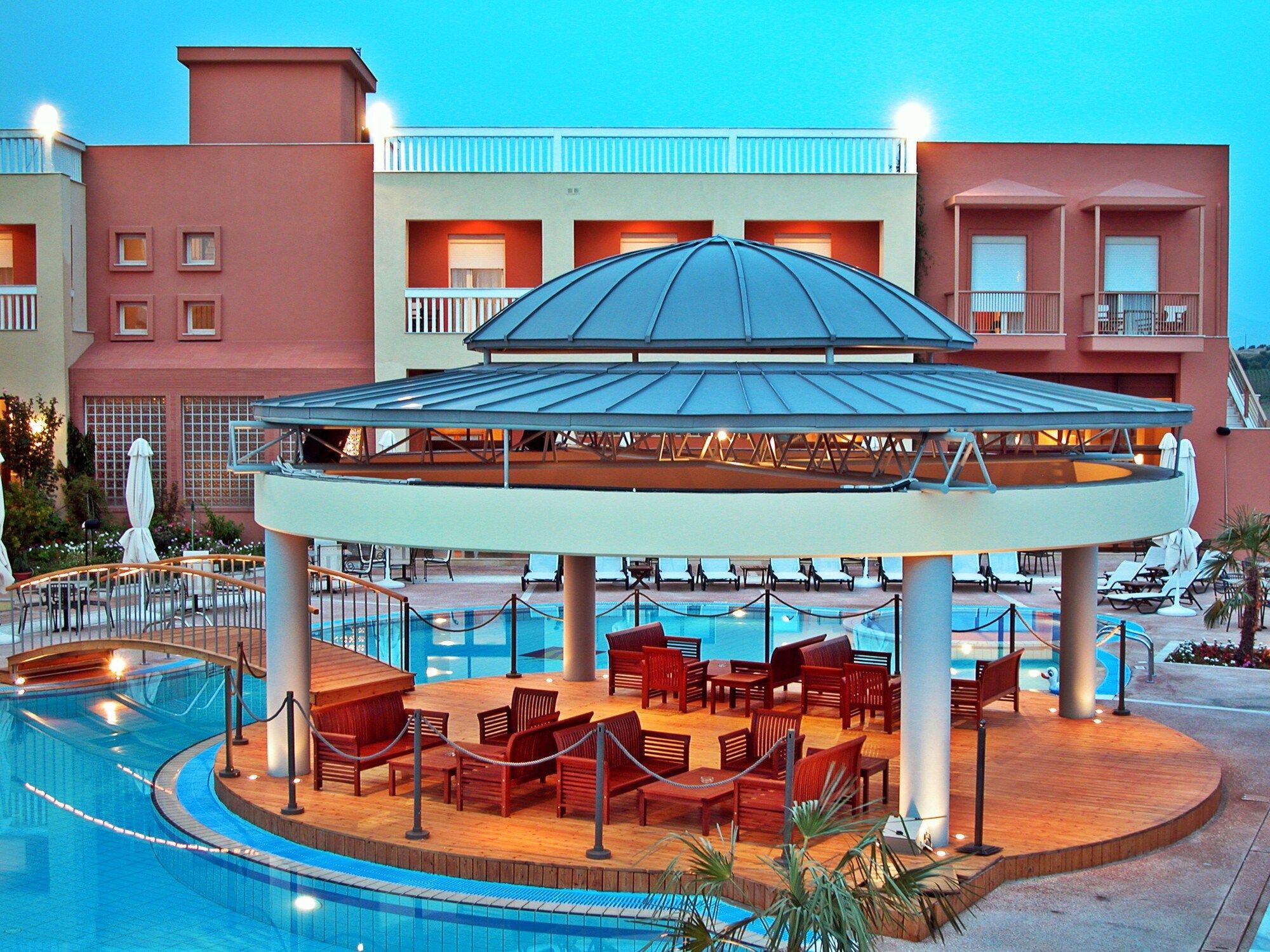 Ambassador Hotel Thessaloniki - Thessaloniki - Uima-allas
