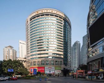 Ssaw Boutique Hotel (Jiefangbei Hongyadong Branch) - Tsjoengking - Gebouw