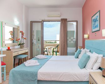Theoni Apartments - Mália - Bedroom