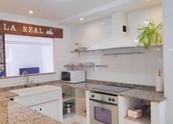 Apartamento La Real - Nájera - Phòng bếp