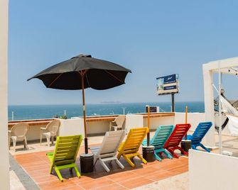 Hotel Venedik - Veracruz - Balcony