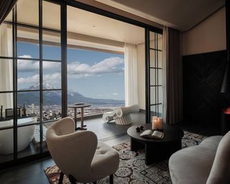 Xiangwang Soooan Luxury Resort Hotel - Lijiang - Sala de estar