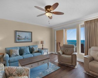 Treasure Island 1611 - Panama City - Living room