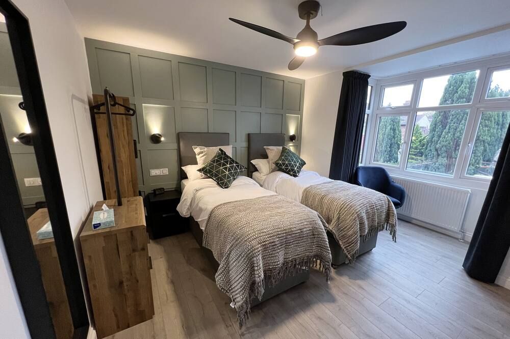 United Home B&B - Manchester - Makuuhuone