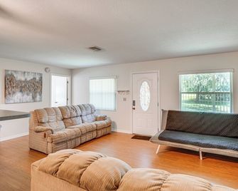 Welcoming Bartow Home Near Family Attractions! - Bartow - Soggiorno