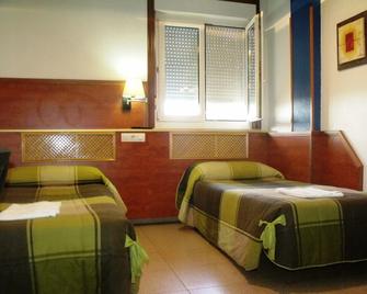 Hotel Ria de Bilbao - Thành phố Bilbao - Phòng ngủ