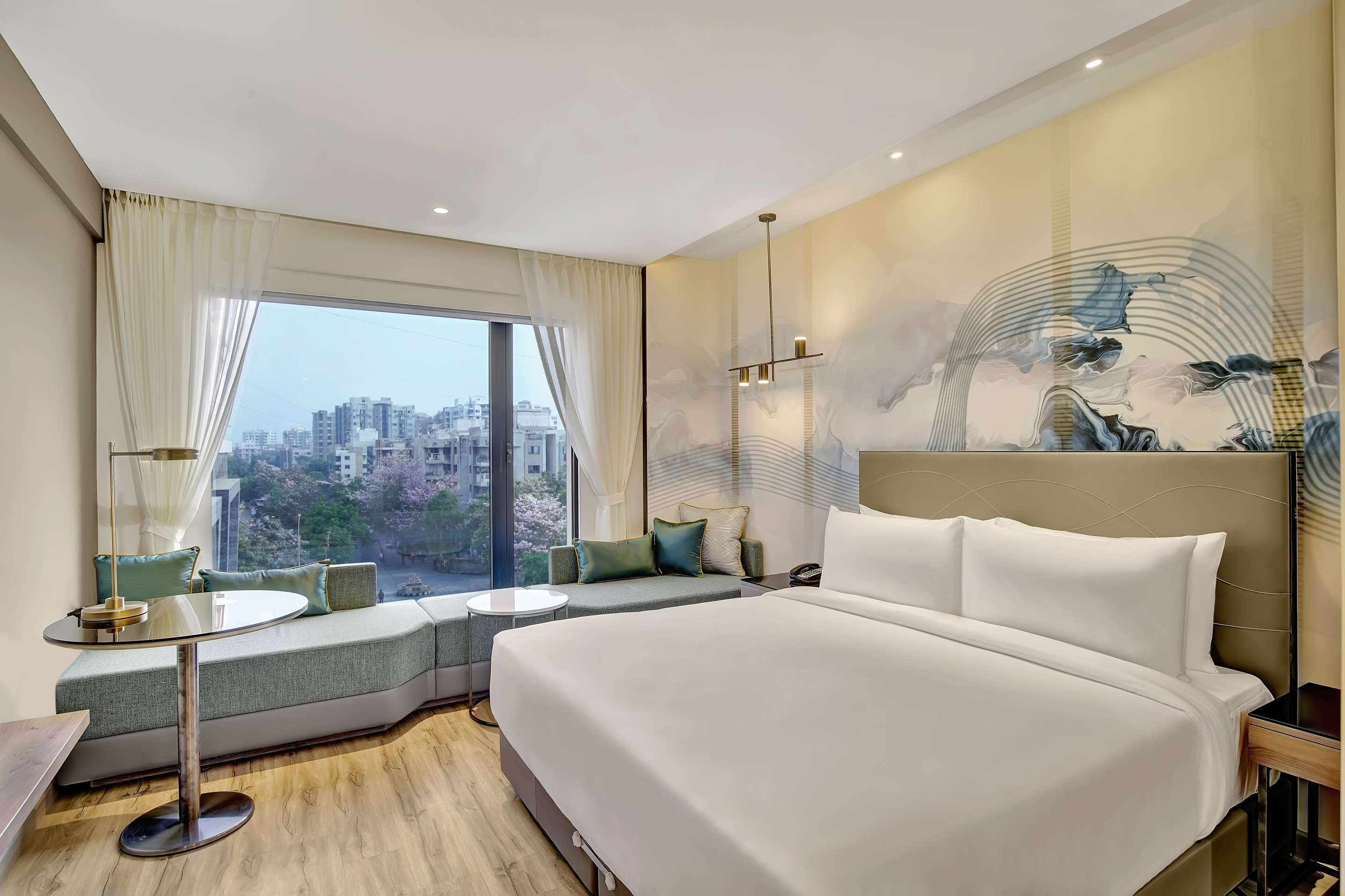 Park Inn by Radisson Surat - Surat - Schlafzimmer