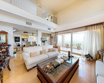 Luxury Villa Allure - Heraklion - Living room