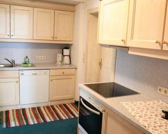 Apartment in Krimml with parking space - Krimml - Küche
