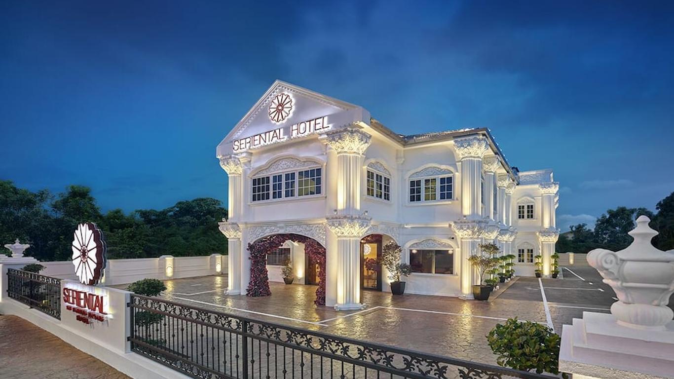 سيرينتال هوتل ٓي تشيك إن 3 ب -1و إم مونلي