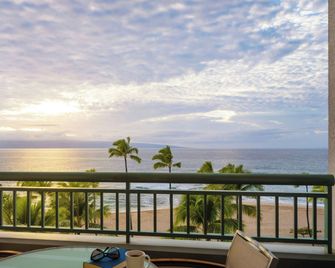 Marriott's Maui Ocean Club - Lahaina & Napili Towers - Lahaina - Balcone