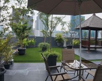 Sanur Elok Residence - Jakarta - Patio