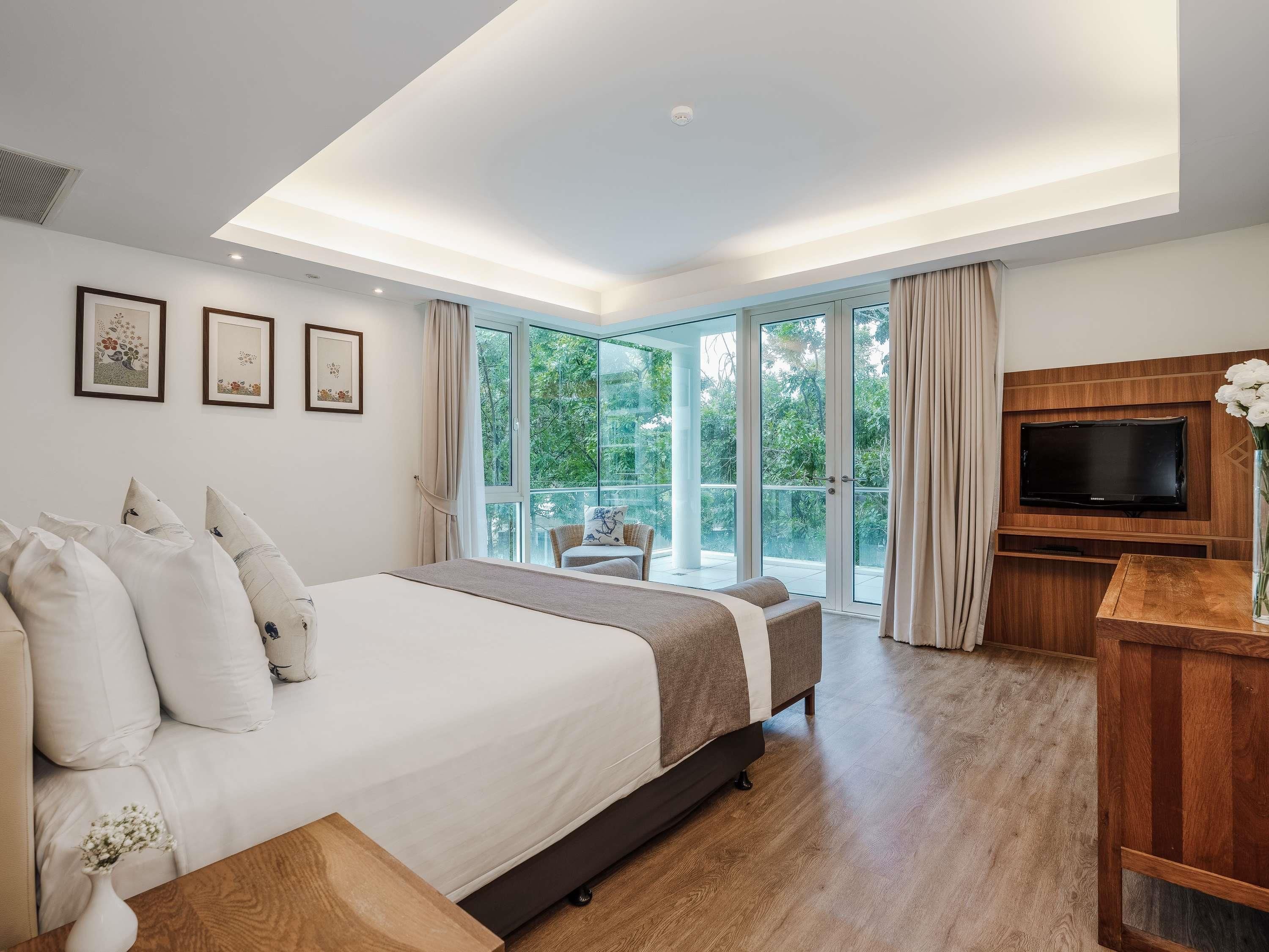 Splash Beach Resort Phuket - עיירת פוקט - חדר שינה