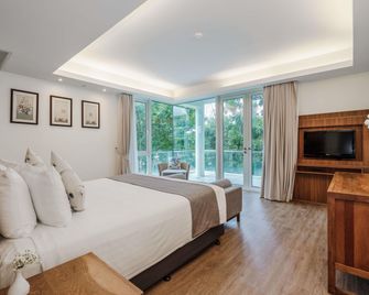 Splash Beach Resort Phuket - עיירת פוקט - חדר שינה
