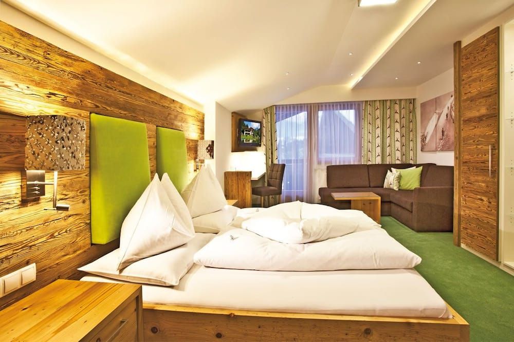 Landhotel Alpenhof Filzmoos - Filzmoos - Yatak Odası