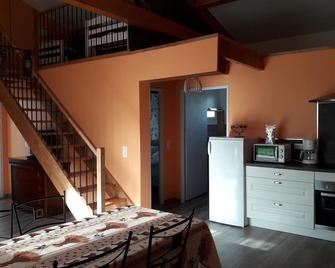 Gîte Pmr Evasion Camarguaise - Beauvoisin - Salle à manger