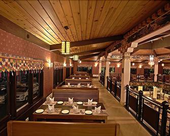 Welcomheritage Denzong Regency - Gangtok - Nhà hàng