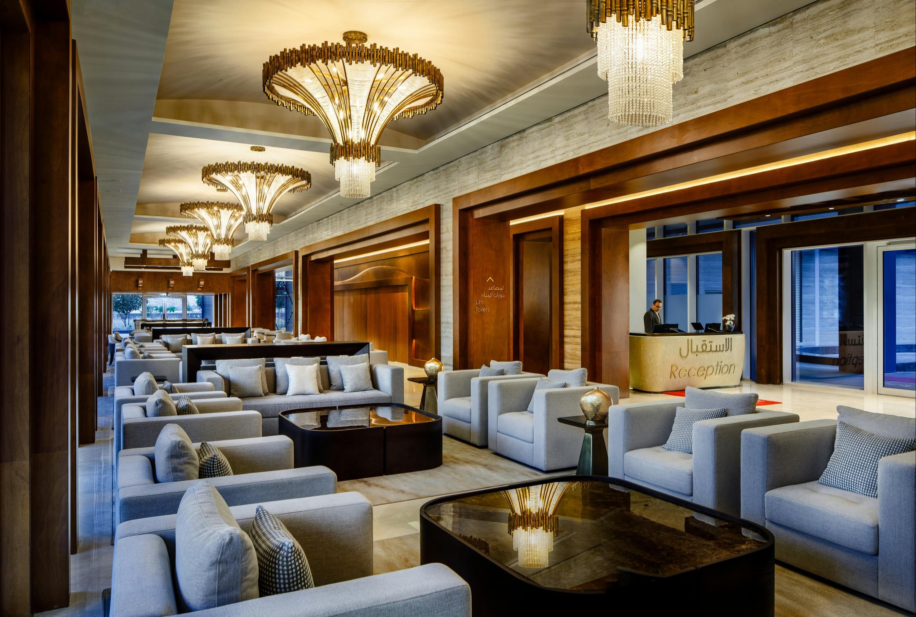 Millennium Residences Saadiyat Island - אבו דאבי - טרקלין