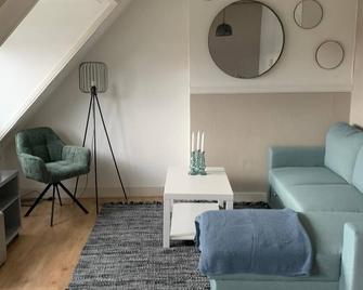 Cozy apartment in Haarlem - Haarlem - Living room