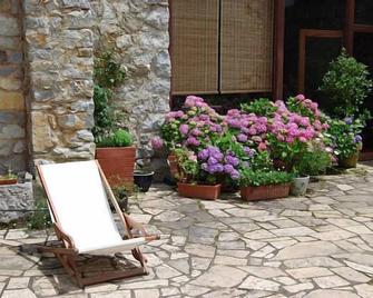 Casa de Aldea Pisón de Fondón for 4 people - Belmonte - Patio