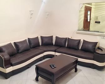 Homerez - Seaside flat El Marsa - Bordj el Bahri - Sala de estar