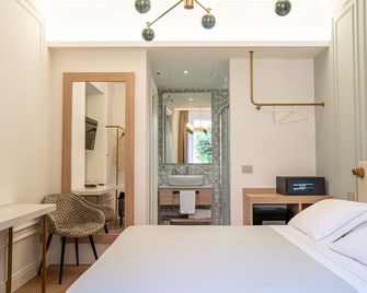 Albergo Bianchi Stazione - Mantua - Soverom