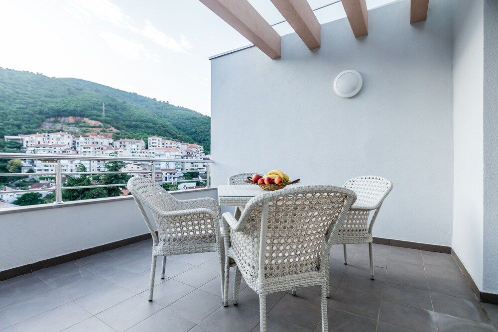 Adriatik Budva apartments - Budva - Balcony