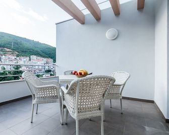 Adriatik Budva apartments - Budva - Balcony