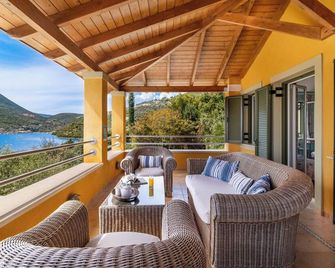 Villa Elpida - Leukada - Balkon