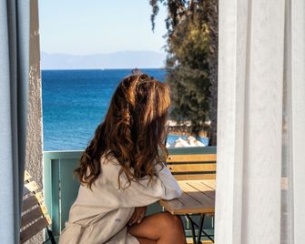 Kefi Beach & Suites - Ortakent-Yahşi - Balcony