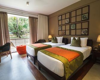 提蘭卡渡假村溫泉酒店 - 丹布拉 - 丹布拉 - 臥室