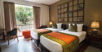 Sigiriana Resort by Thilanka - דאמבולה - חדר שינה