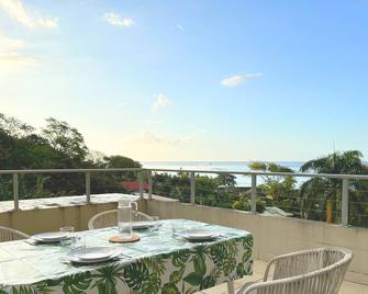Fare Hinaiti - Premium Private Studio with sea vue and terrace - Faaa - Balkon