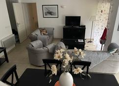 Superbe appartement en hyper centre, proche plage - Arcachon - Living room