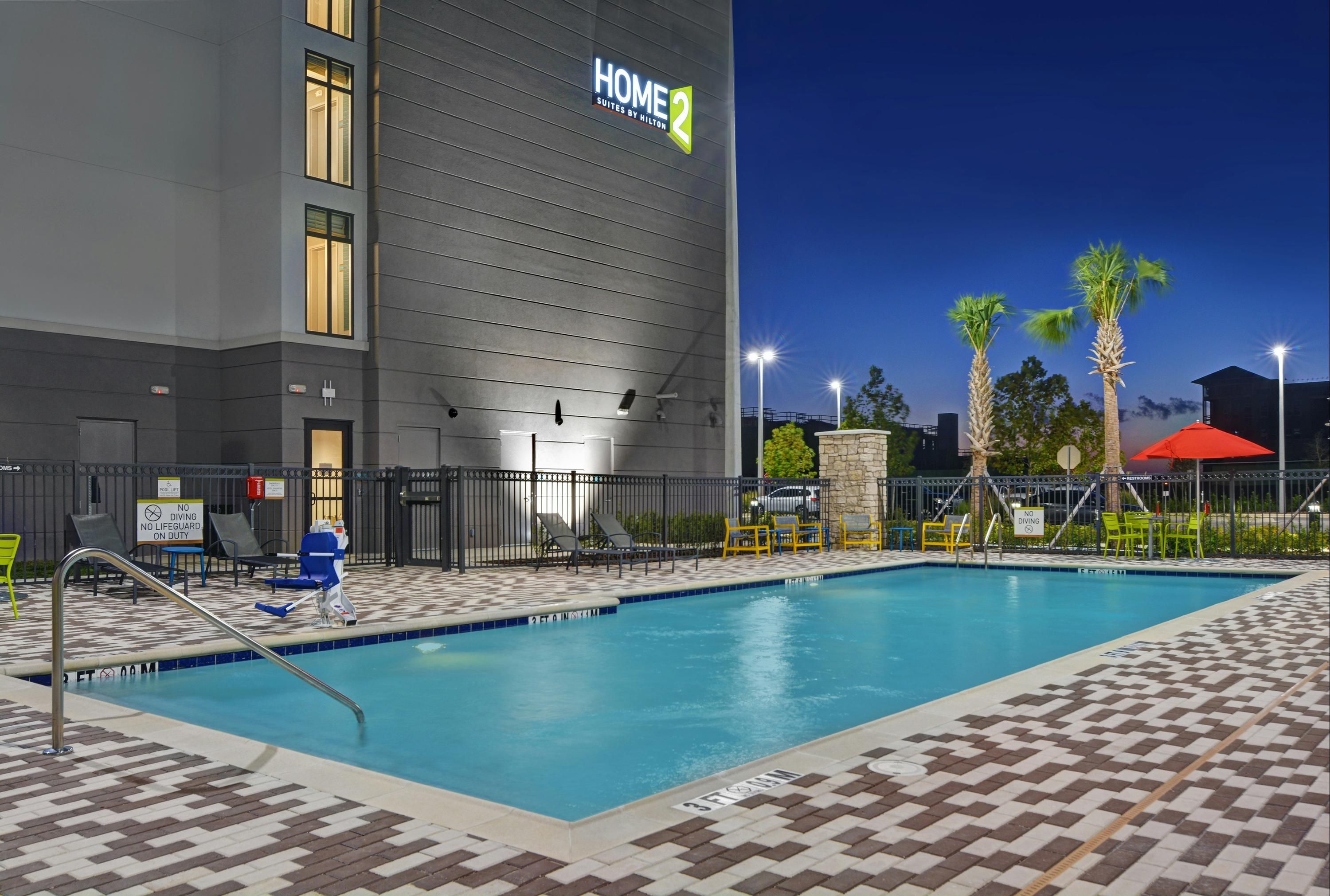 Home2 Suites by Hilton Melbourne Viera - Melbourne - Pool