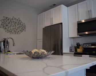 Stylish studio in Brighton - Brighton - Kitchen