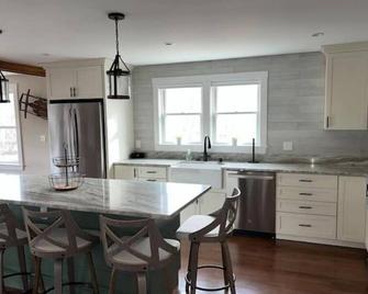 River's Edge - Woodstock - Cocina