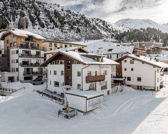 Chalet Cecilia inklusive Spa- Area - Obergurgl - Budova