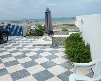 pretty duplex on the water at Soliman Plage - Nabeul - Balcony