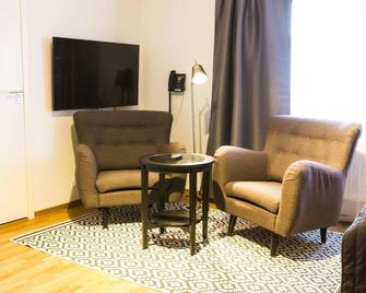 Simloc Hotel Drottninggatan - Arjeplog - Sala de estar