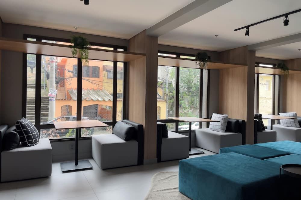 Living in Nova Klabin - Apartamentos por temporada - סאו פאולו - טרקלין