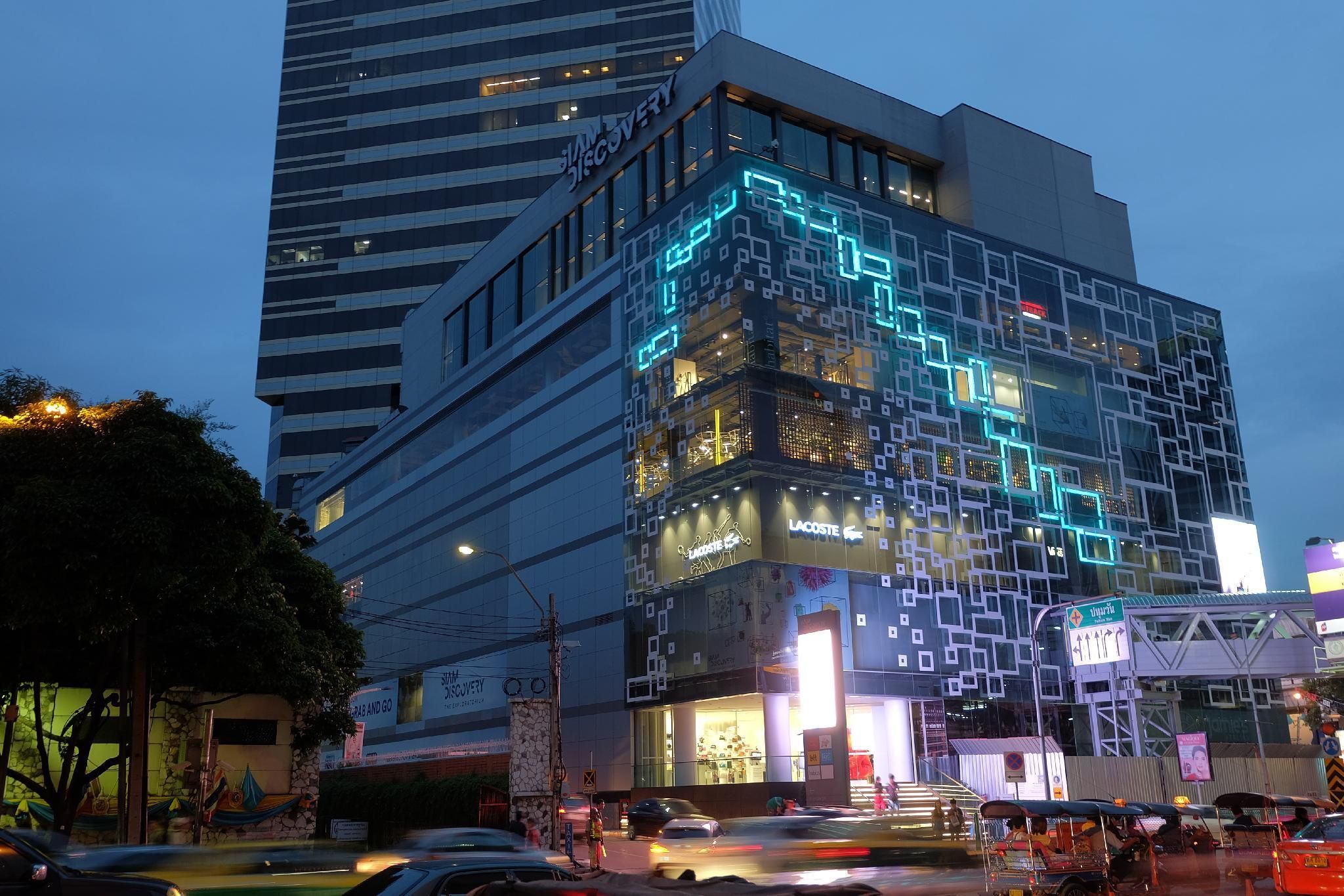Sleep Lab Hostel - בנגקוק - בניין