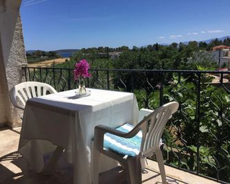 Christina Apartments - Drepano - Balcony