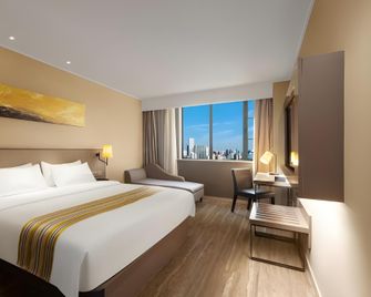Home Inn Plus Changsha Meixi Lake Lugu High-Tech Zone - Changsha - Yatak Odası