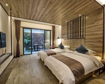 Wuyishan Yuejiuqu Hotel (Zhuyu Wharf) - Shangrao - Bedroom